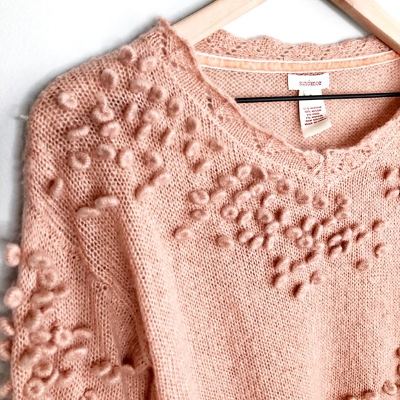 Sundance Windsome Ways Pullover Mohair Sweater - Picture 5 of 6